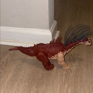 Mattel Bajadasaurus Action Figure Brown and Tan